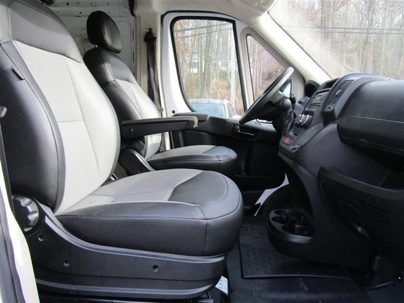 used 2017 Ram ProMaster 2500 car, priced at $17,600