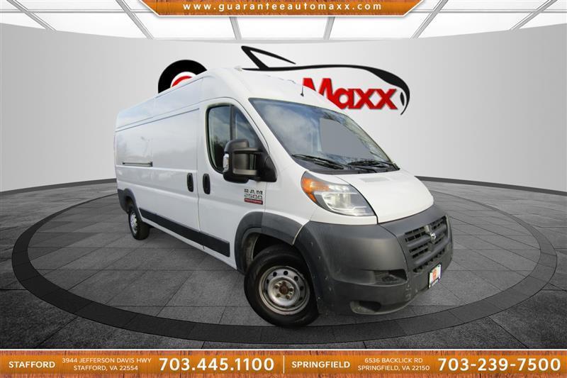 used 2017 Ram ProMaster 2500 car, priced at $18,995