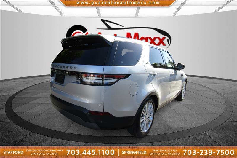 used 2017 Land Rover Discovery car, priced at $17,500