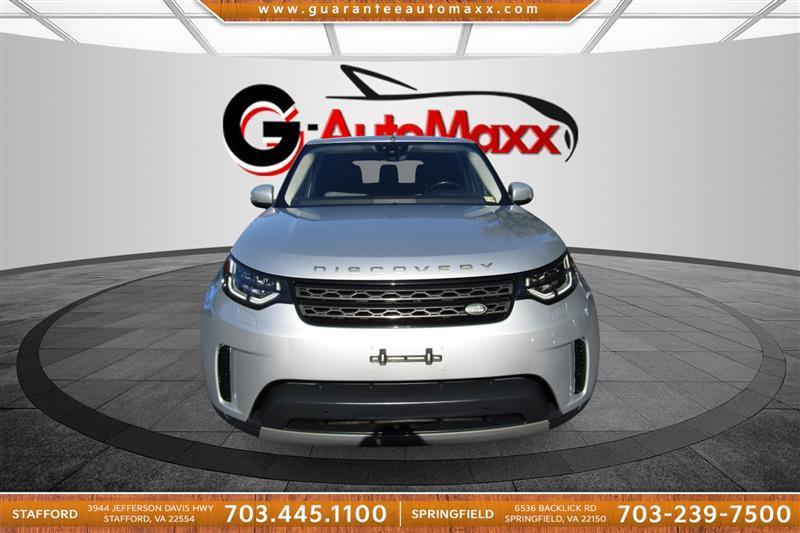 used 2017 Land Rover Discovery car, priced at $17,500