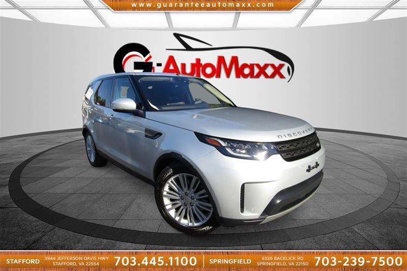 used 2017 Land Rover Discovery car, priced at $17,500