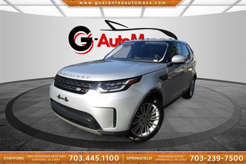 used 2017 Land Rover Discovery car, priced at $17,500