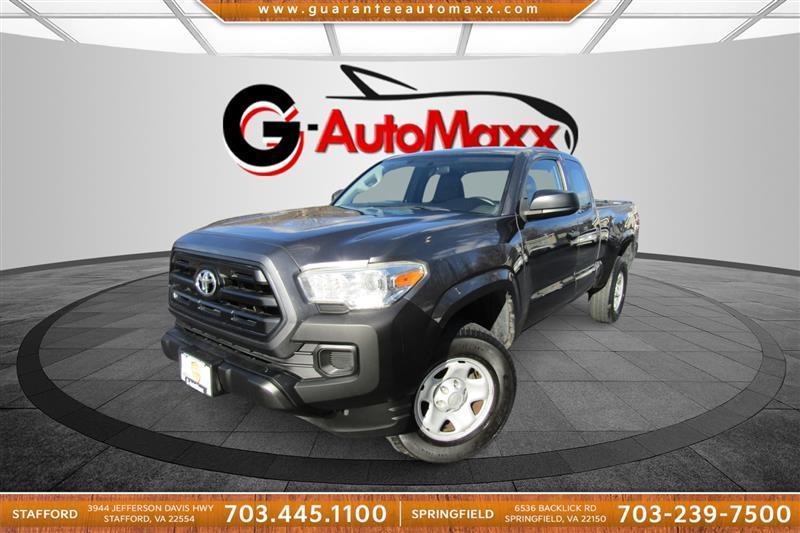 used 2017 Toyota Tacoma car, priced at $18,307