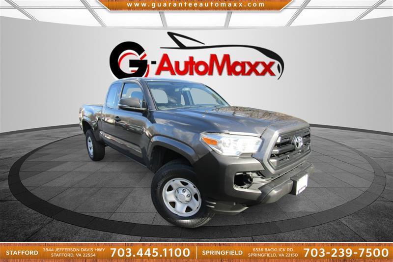 used 2017 Toyota Tacoma car, priced at $18,307