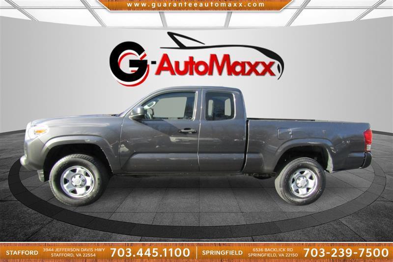 used 2017 Toyota Tacoma car, priced at $18,307