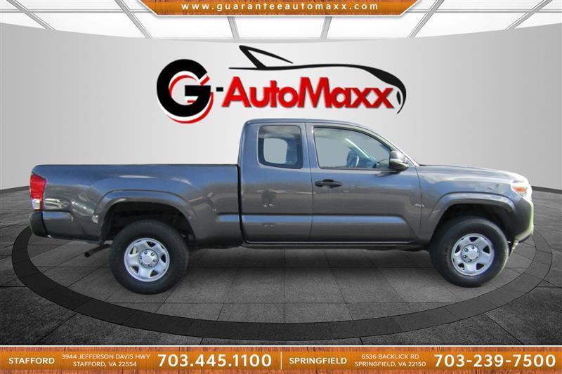 used 2017 Toyota Tacoma car, priced at $18,307