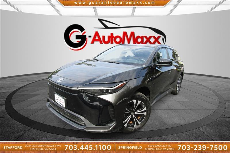 used 2023 Toyota bZ4X car, priced at $24,995