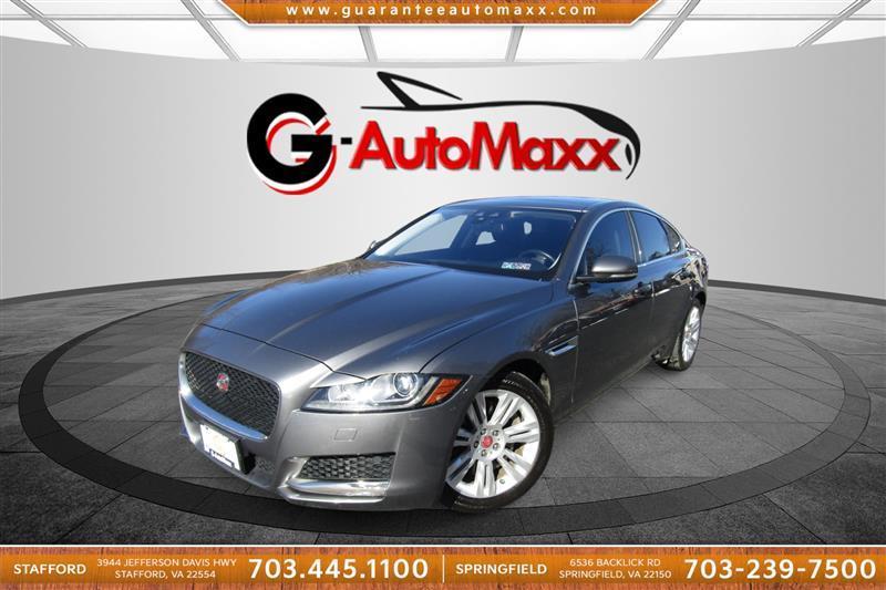 used 2017 Jaguar XF car, priced at $13,750