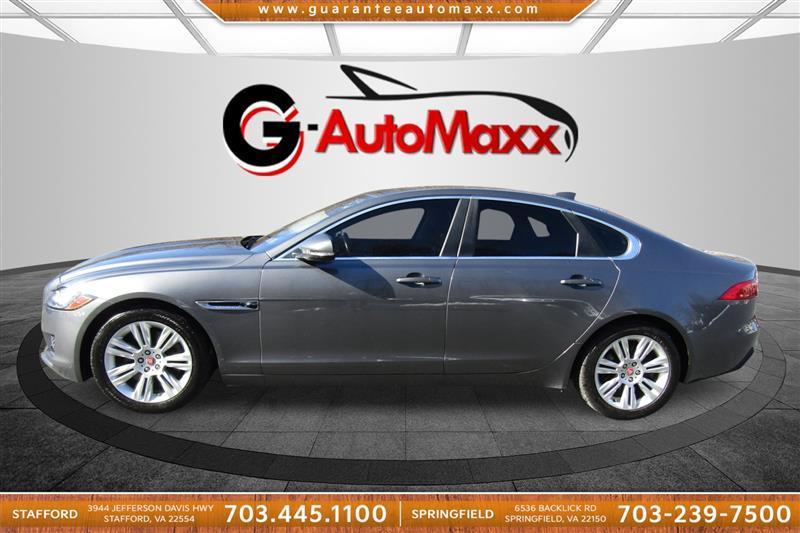 used 2017 Jaguar XF car, priced at $13,750