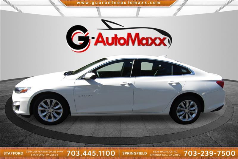 used 2023 Chevrolet Malibu car, priced at $14,850