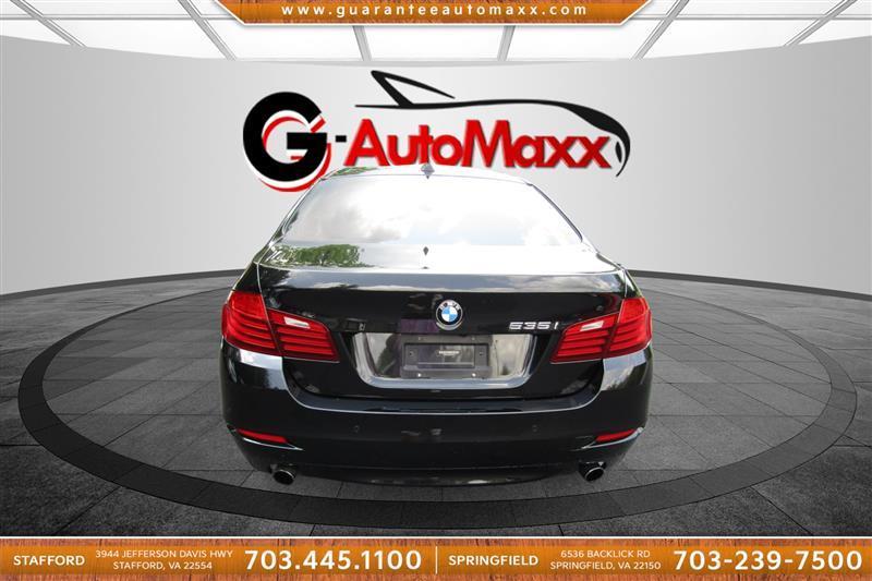 used 2014 BMW 535 car, priced at $13,700