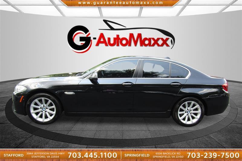 used 2014 BMW 535 car, priced at $13,700