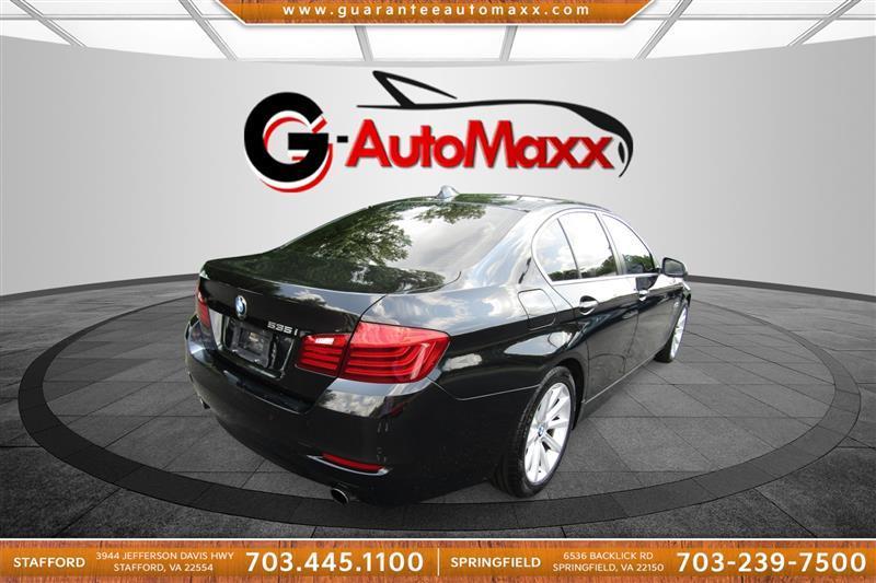 used 2014 BMW 535 car, priced at $13,700