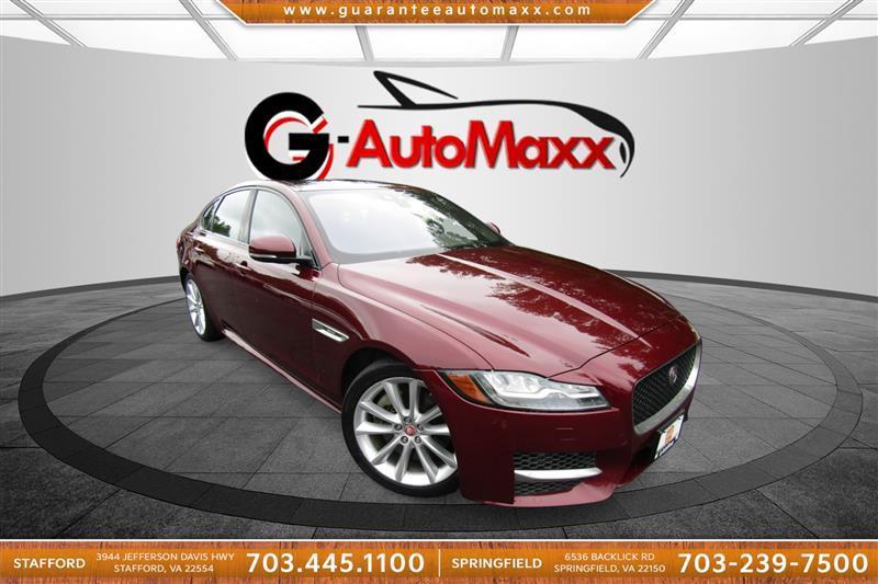 used 2016 Jaguar XF car, priced at $14,900