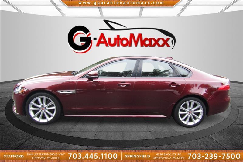 used 2016 Jaguar XF car, priced at $14,900