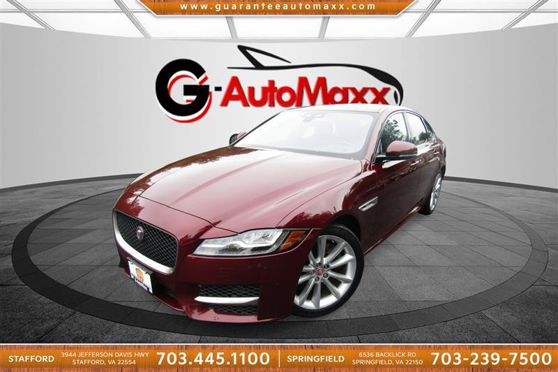 used 2016 Jaguar XF car, priced at $14,900