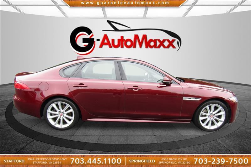 used 2016 Jaguar XF car, priced at $14,900