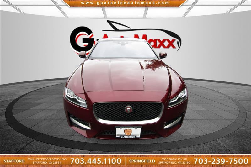 used 2016 Jaguar XF car, priced at $14,900