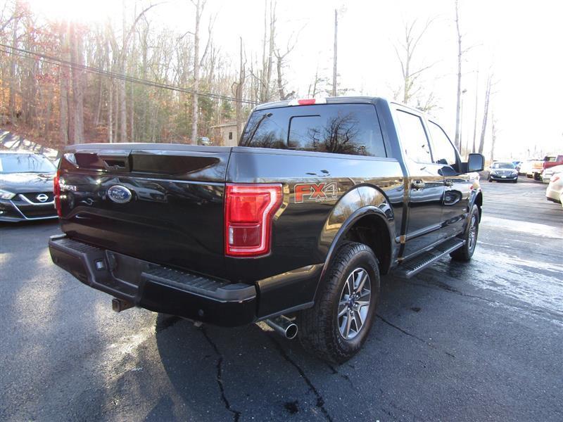 used 2017 Ford F-150 car, priced at $24,900