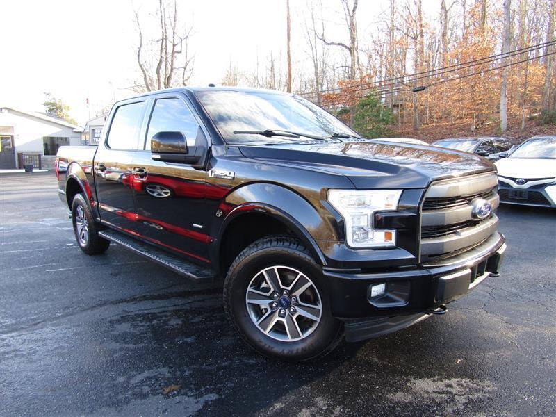 used 2017 Ford F-150 car, priced at $24,900