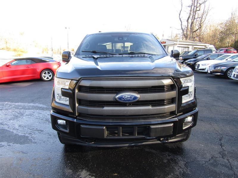 used 2017 Ford F-150 car, priced at $24,900