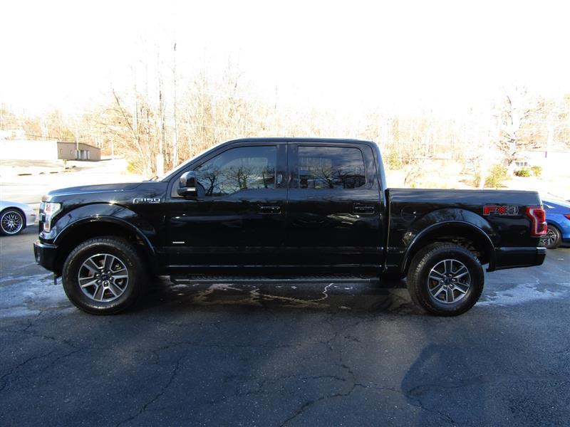 used 2017 Ford F-150 car, priced at $24,900