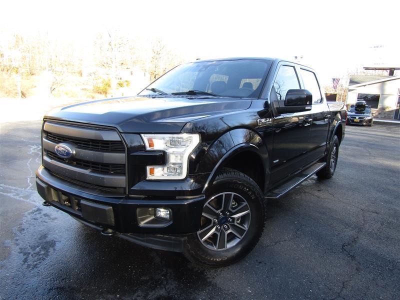 used 2017 Ford F-150 car, priced at $24,900