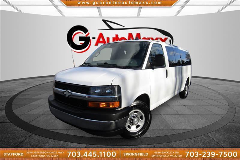 used 2019 Chevrolet Express 3500 car, priced at $21,800