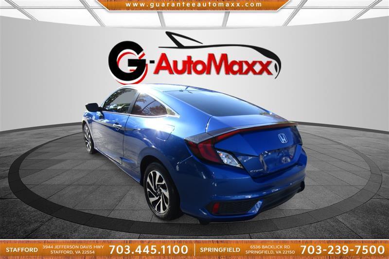 used 2017 Honda Civic car, priced at $14,995