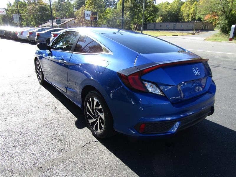 used 2017 Honda Civic car, priced at $14,995