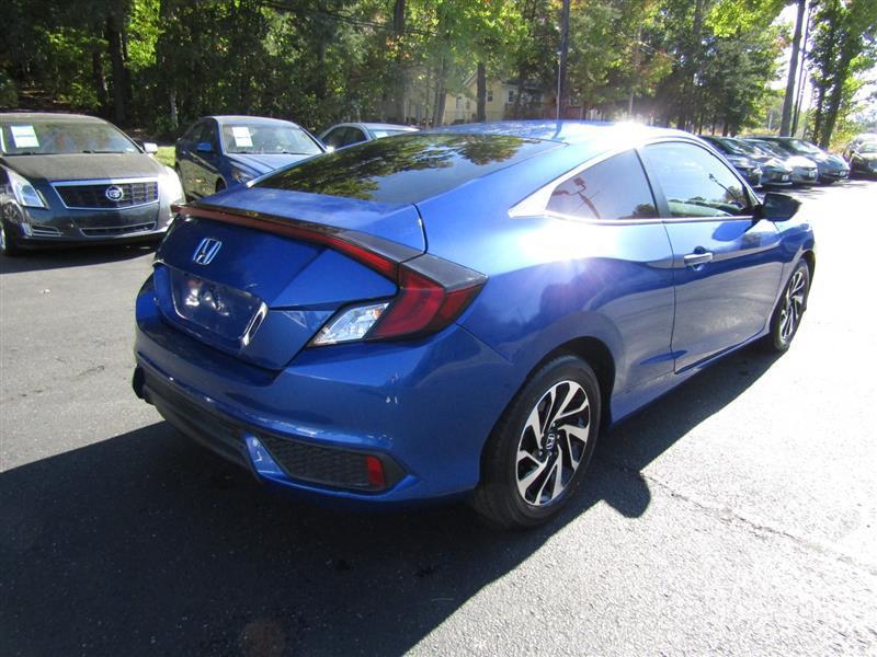 used 2017 Honda Civic car, priced at $14,995