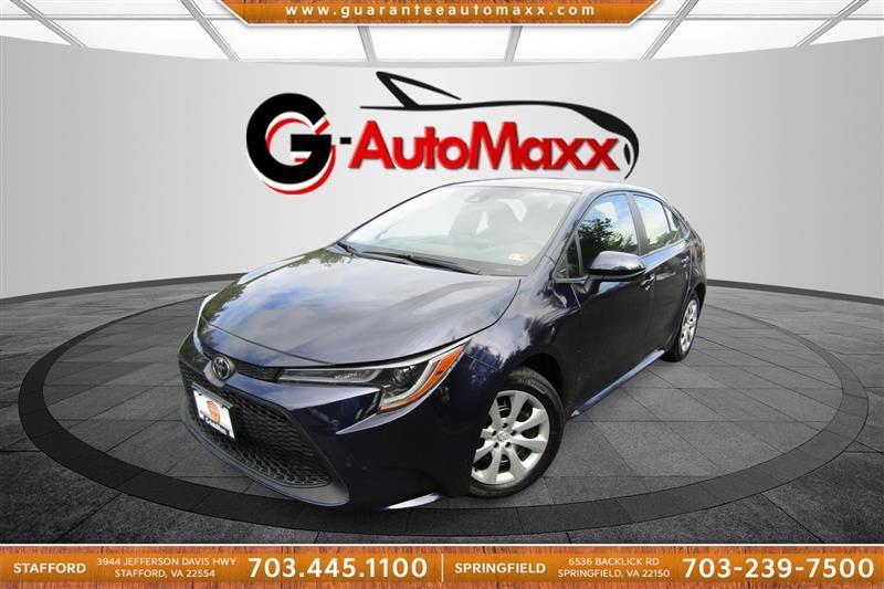 used 2021 Toyota Corolla car, priced at $18,500