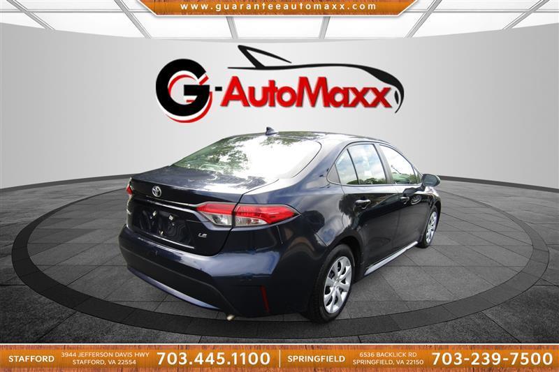 used 2021 Toyota Corolla car, priced at $18,500