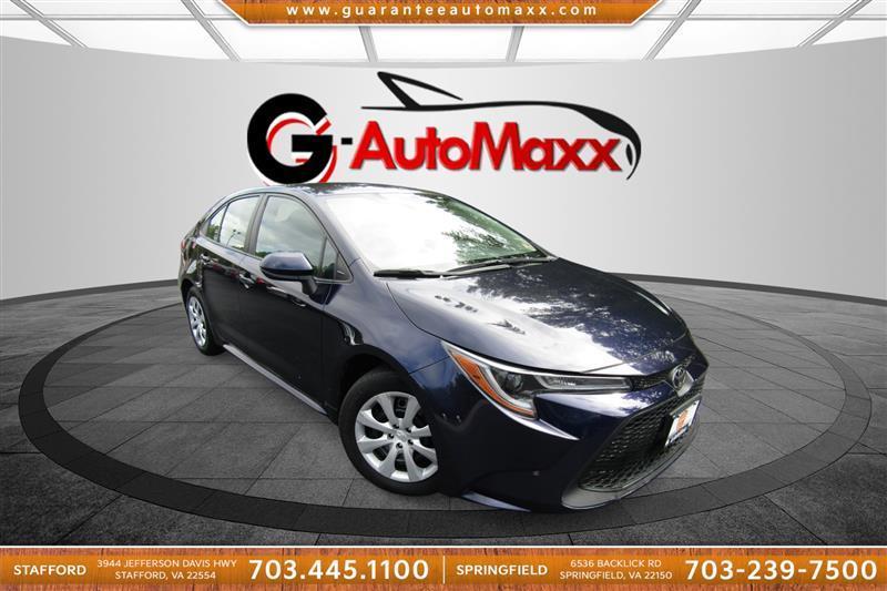 used 2021 Toyota Corolla car, priced at $18,500