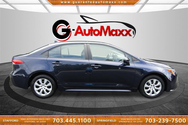 used 2021 Toyota Corolla car, priced at $18,500