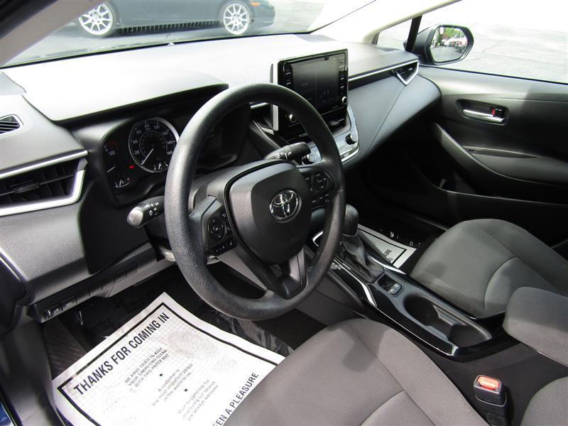 used 2021 Toyota Corolla car, priced at $18,500