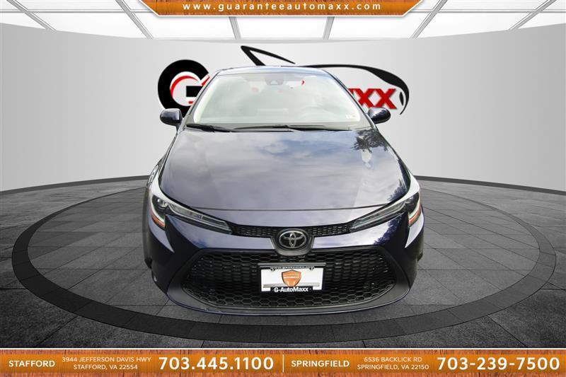 used 2021 Toyota Corolla car, priced at $18,500