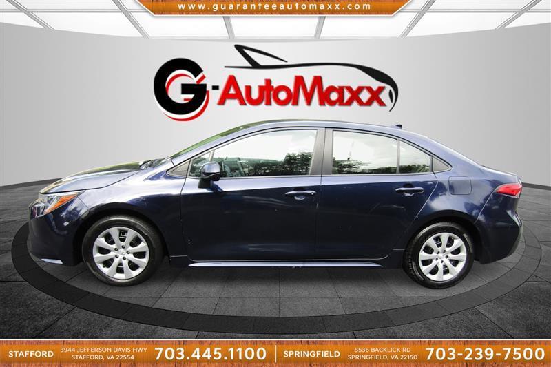 used 2021 Toyota Corolla car, priced at $18,500