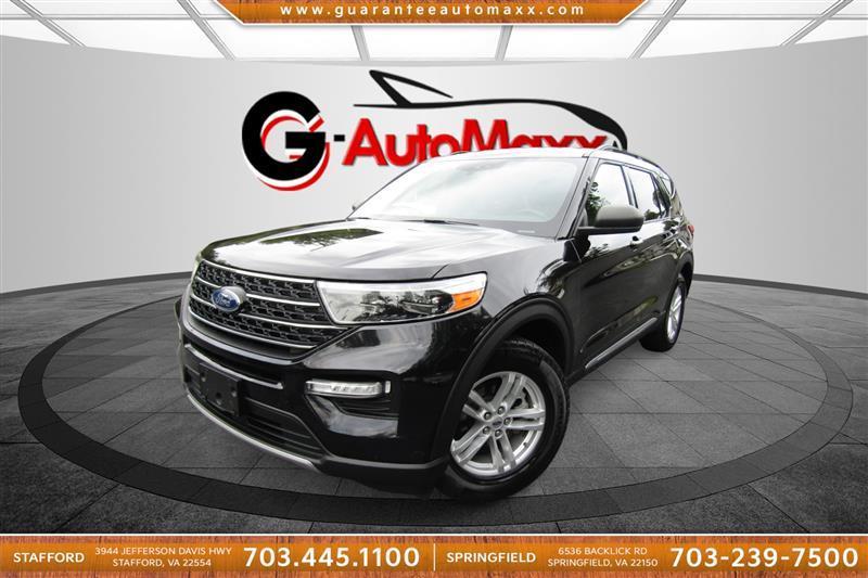 used 2020 Ford Explorer car, priced at $20,777