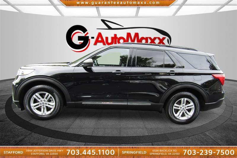 used 2020 Ford Explorer car, priced at $20,777