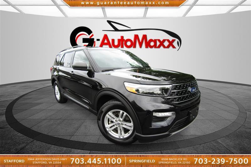 used 2020 Ford Explorer car, priced at $20,777