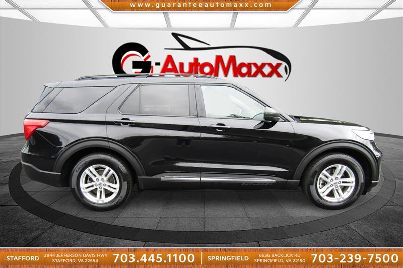 used 2020 Ford Explorer car, priced at $20,777