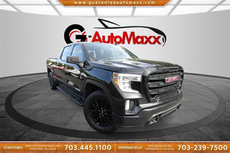 used 2021 GMC Sierra 1500 car, priced at $31,495