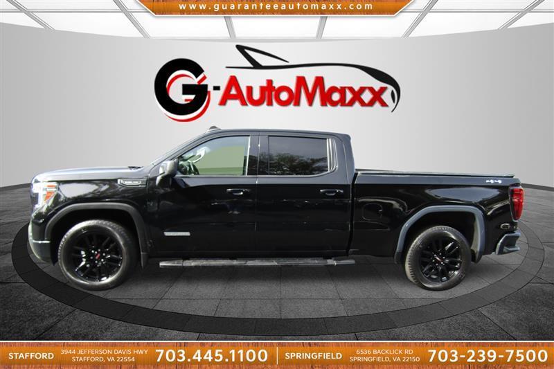 used 2021 GMC Sierra 1500 car, priced at $31,495