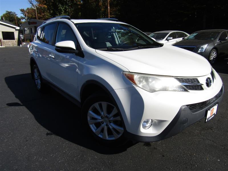 used 2013 Toyota RAV4 car, priced at $15,995