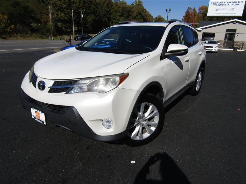 used 2013 Toyota RAV4 car, priced at $15,995