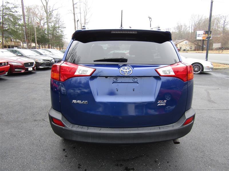 used 2015 Toyota RAV4 car, priced at $14,995