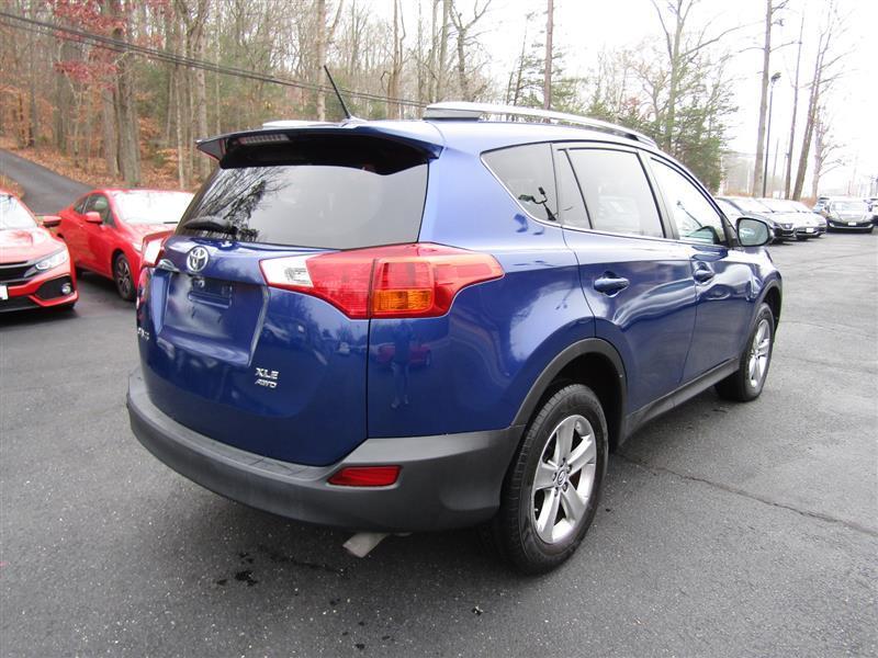 used 2015 Toyota RAV4 car, priced at $14,995