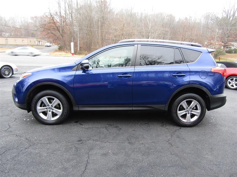 used 2015 Toyota RAV4 car, priced at $14,995