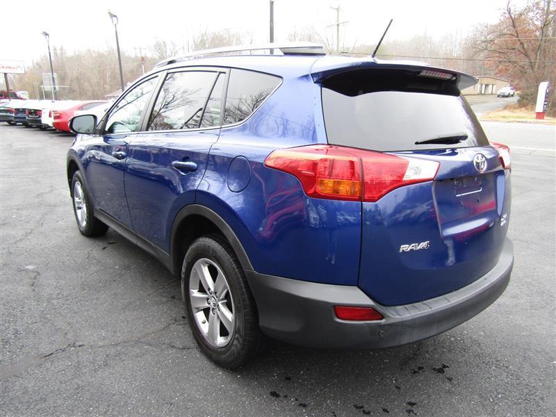 used 2015 Toyota RAV4 car, priced at $14,995